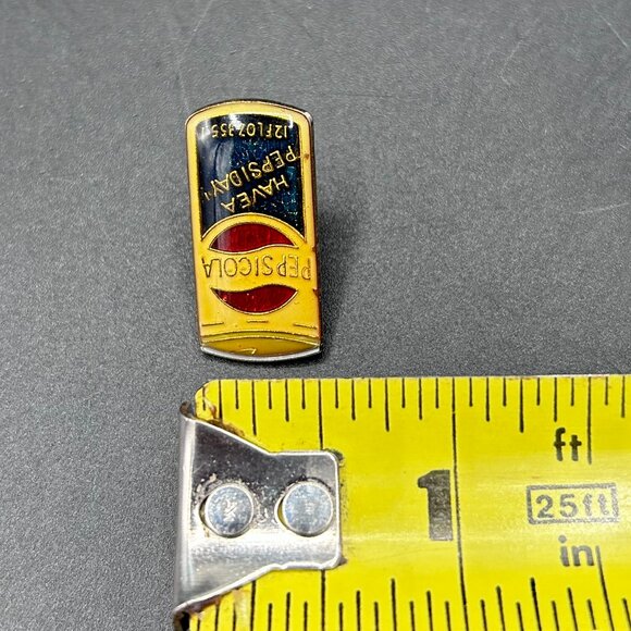 Vintage Pepsi Cola Soda Can Pin Advertising "Have A Pepsi Day" VTG - Picture 7 of 7